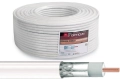 Kabel RG6 Opticum AX-2S64 100m biały_1.jpg