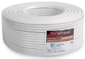 Kabel RG6 Opticum AX-2S64 100m biały.jpg