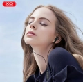 Słuchawki dokanałowe przewodowe XO EP86 czarne_4.jpg