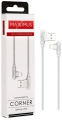 Kabel kątowy USB Lightning 1m Biały MX Corner 2.4A_2.jpg
