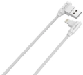 Kabel kątowy USB Lightning 1m Biały MX Corner 2.4A_0.jpg