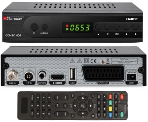 Tuner DVB-S2/T2/C OPTICUM COMBO HD3