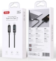 Kabel USB-C - USB-C PD 240W 1m LED XO NB-Q312A.jpg