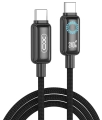 Kabel USB-C - USB-C PD 240W 2m LED XO NB-Q312A.jpg