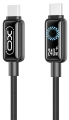 Kabel USB-C - USB-C PD 240W 2m LED XO NB-Q312A_0.jpg