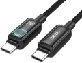 Kabel USB-C - USB-C PD 240W 2m LED XO NB-Q312A_1.jpg