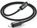 Kabel USB-C - USB-C PD 240W 2m LED XO NB-Q312A_2.jpg