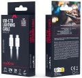 Kabel USB-C Lightning 27W Maxlife 2m MXUC12 biały_2.jpg