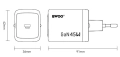Ładowarka USB-C 3A PD 45W GaN BO-CDA238 BWOO_10.jpg