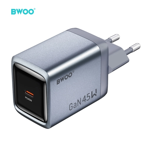 Ładowarka USB-C 3A PD 45W GaN BO-CDA238 BWOO.jpg