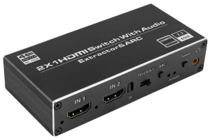 Extractor HDMI-HDMI Audio SPDiF lub R-L SPH-SAE07