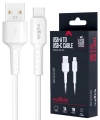 Kabel USB - USB typ C 1m Biały 3A maXlife MXUC-13_0.jpg
