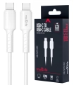 Kabel USB-C PD 60W 1m Maxlife biały MXUC-13_1.jpg