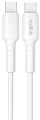 Kabel USB-C PD 60W 1m Maxlife biały MXUC-13.jpg