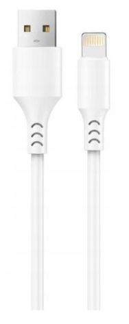 Kabel USB - Lightning, 3m 2A biały, Setty.jpg