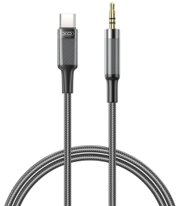 Adapter aux gn. jack 3,5mm do USB-C NB-R279B czarn