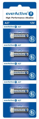 5szt. Bateria everActive V27A 12V LR27A MN27 A27.jpg
