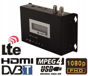 Modulator cyfrowy HDMI - DVB-T LTE