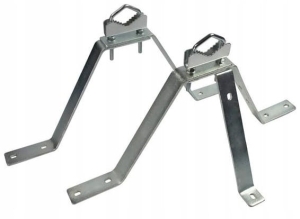 Obejma masztu OS-50/220 z podporą Corab